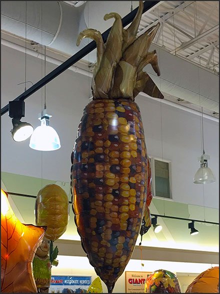 Fall Ear of Corn Inflatable 3