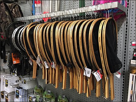 Clothes Clip Hanger for Fishing Nets