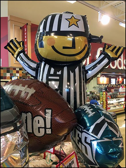 Football Party Inflatables Add Fun