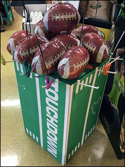 Football Party Inflatables Add Fun