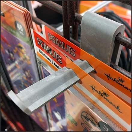 Halloween Grid Butterfly Display Hook