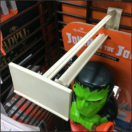 Hallmark Front-Mount Grid Scan Hook