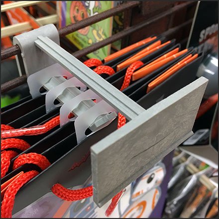 Hallmark Side-Mount Grid Scan Hook