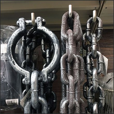 Halloween Chain Utility Hook Merchandising Feature