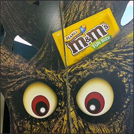 Haunted Tree Hawks M&M's And More