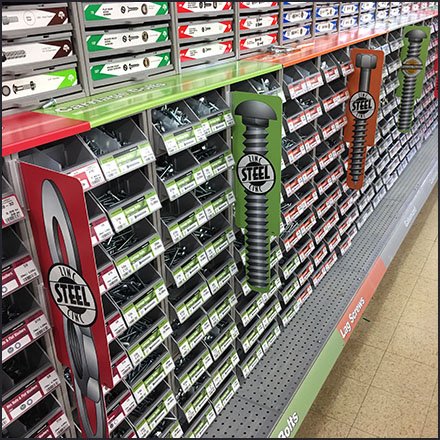 Fastener Color-Coded Category Definition