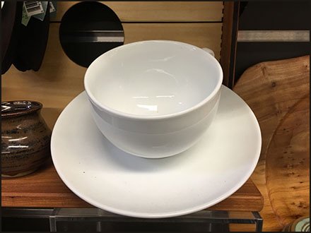 Jonathan's Handcrafted Utensils Display