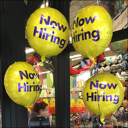 Now Hiring Inflatables Mantra At Party City