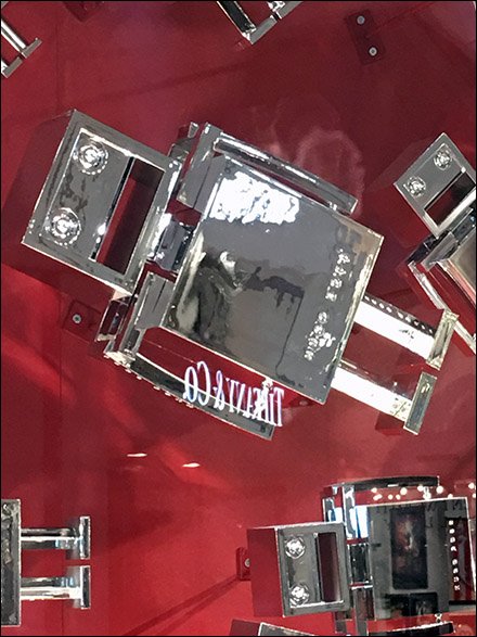 Flight of 1950s Robots As Window Dressing