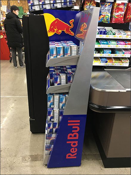 Red Bull Grab-N-Go 4-Pack at Cashwrap