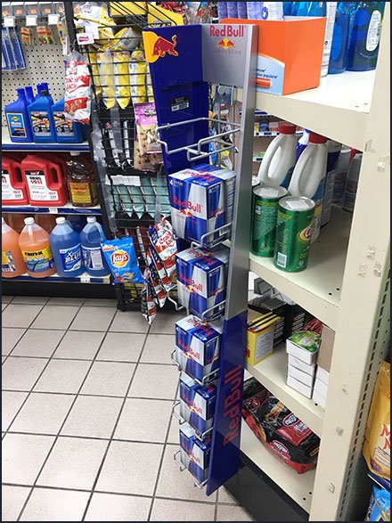 Red Bull Mini PowerWing Display