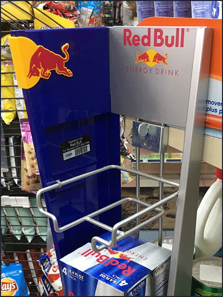 Red Bull Mini PowerWing Display