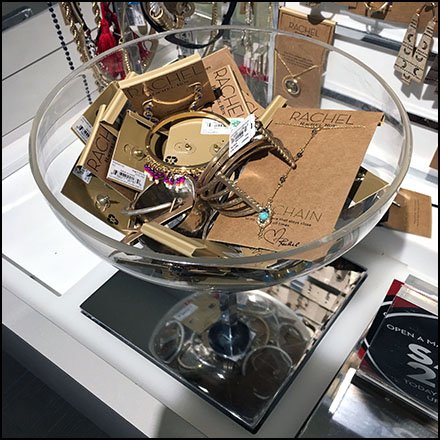 Squaring a Circular Bowl For Fashion Jewelry