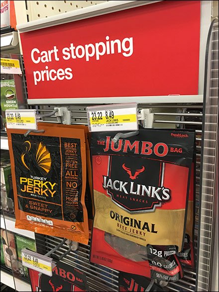 Perky Jerky And Jack Links Beef Jerky PowerWing