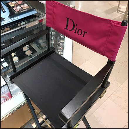 Dior Cosmetics Directors Chair Feature