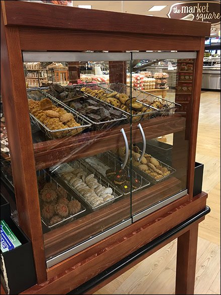 European Cookie Museum Case At Kings