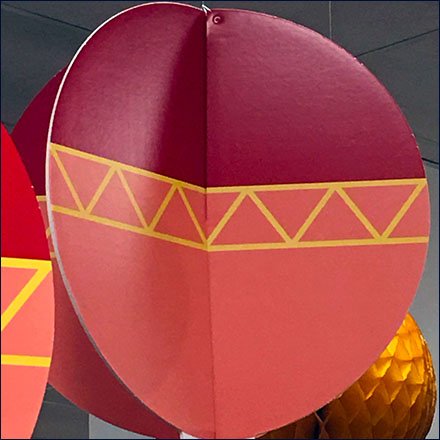 FAO Schwarz Cardboard Balloon Inflatables