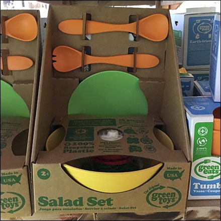Green Salad Set Square