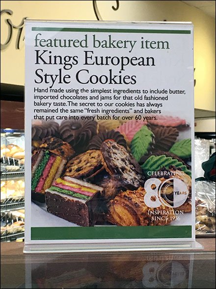 European Cookie Museum Case At Kings