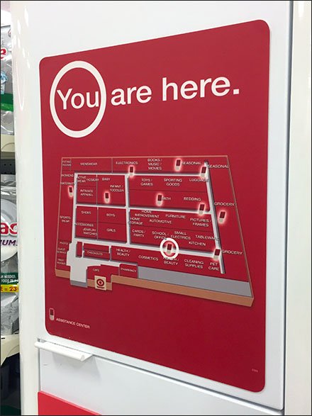 Target Info Center, Price Check, Store Navigation