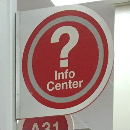 Target Info Center, Price Check, Store Navigation