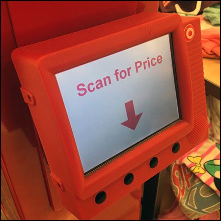 Target Freestanding Call Box Price Scan Feature