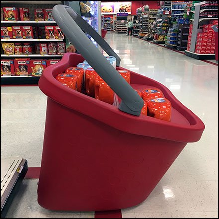 Target Giant Shopping Carry Display Redux Feature