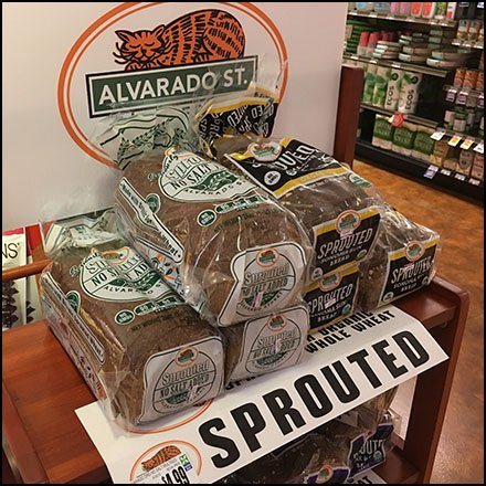Sprouted Wheat Bread Aisle-End Rack