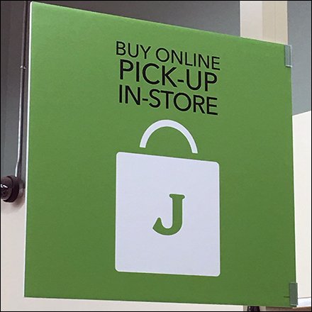 In-Store Pick-Up Locator For Your Online Purchase
