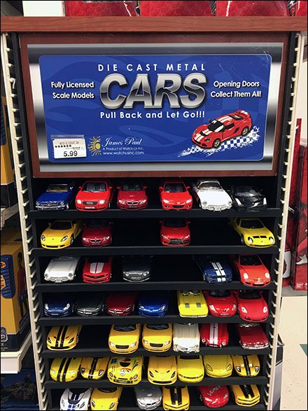 Die Cast Car PowerWing Promotion