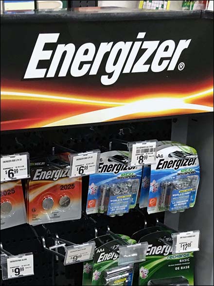 Energizer Flip-Front Loop Hooks In Chrome