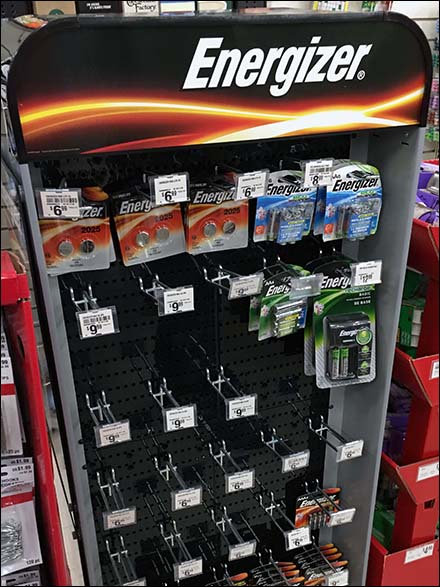 Energizer Flip-Front Loop Hooks In Chrome