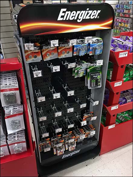 Energizer Flip-Front Loop Hooks In Chrome