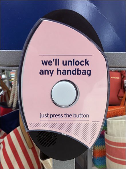 Perfect Purse V.I.P. Call Button Sales Strategy