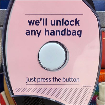 Found The Perfect Purse Call Button Feature