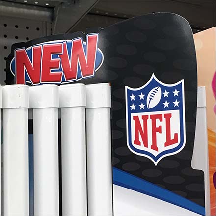 NFL Football Poster Display New Flag