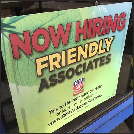 Now Hiring Friendly Associates Feature