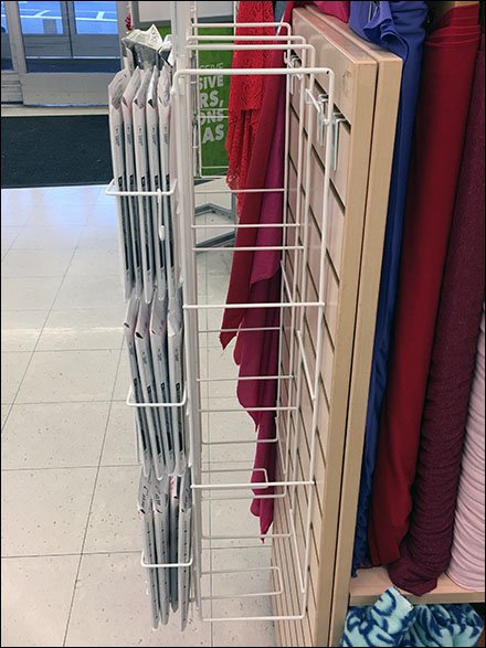 Outrigger Endcap Fabric Pattern Rack