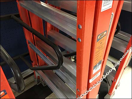 Vertical Ladder Rack 3
