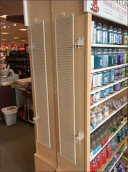 Yankee Candle Add-On Grid Merchandiser