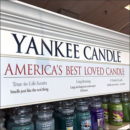 Yankee Candle Department Outfitting Feature