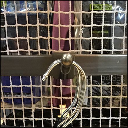 Open Mesh Scores Goal for Adidas Display