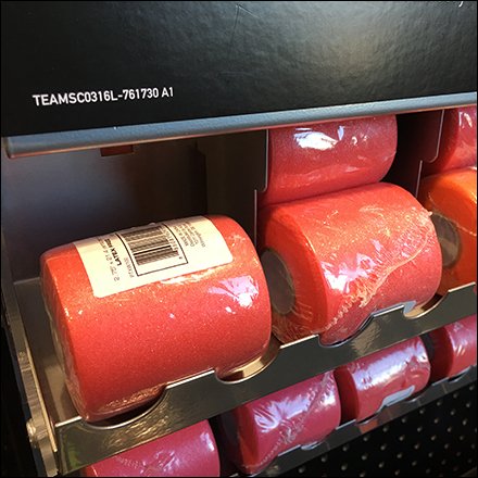 Gravity Feed Color-Coded Athletic Bandages