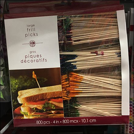 Cocktail Toothpick Hook Category Management