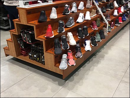 Ground-Level Display Hook Merchandising