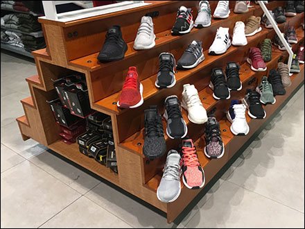 Ground-Level Display Hook Merchandising