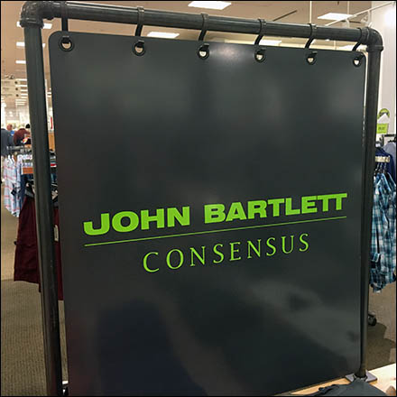 John Bartlett Branded Backdrop Feature