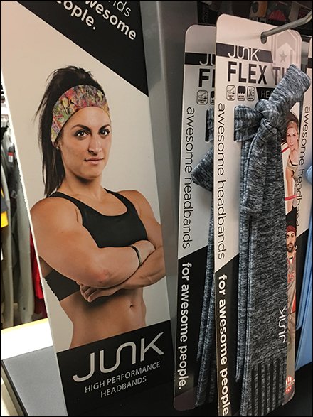 Junk High Performance Headband Stand 2