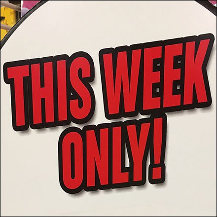 Lego This Week Only Feature