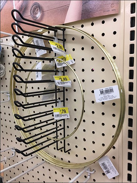 Multi-Hook Loop Hook Vertical Array